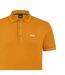 Polo Paule Homme Jaune Foncé Boss-2