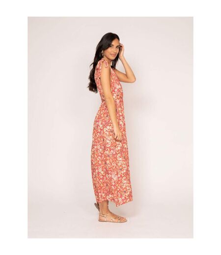 Robe longue motifs ILIONE - Dona X Lisa