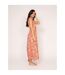Robe longue motifs ILIONE - Dona X Lisa-4