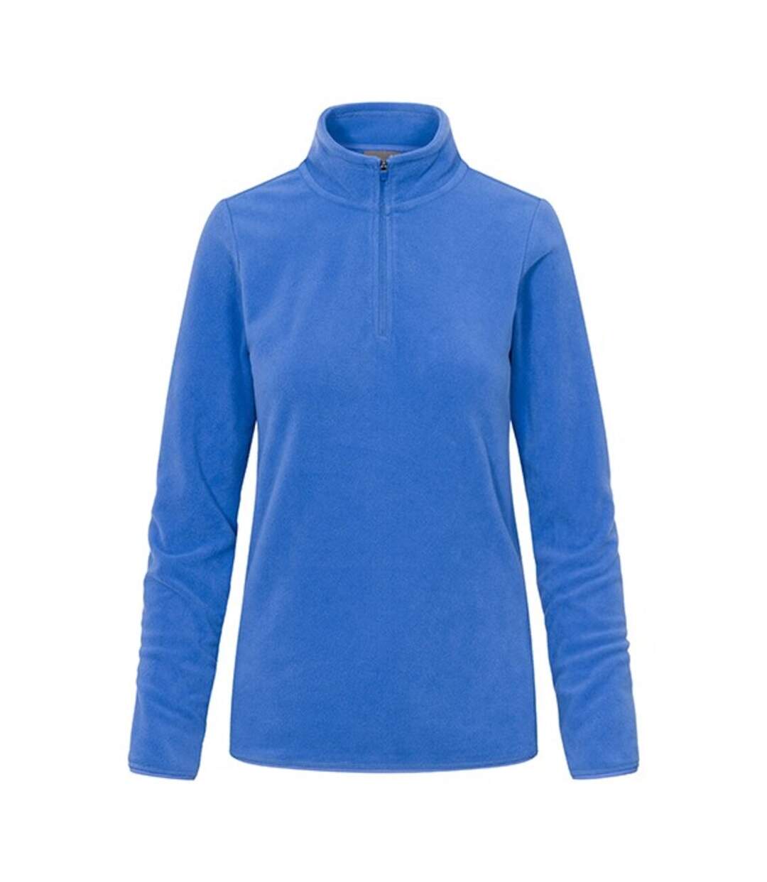 Veste polaire troyer femme azur Promodoro-1