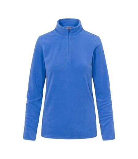 Veste polaire troyer femme azur Promodoro