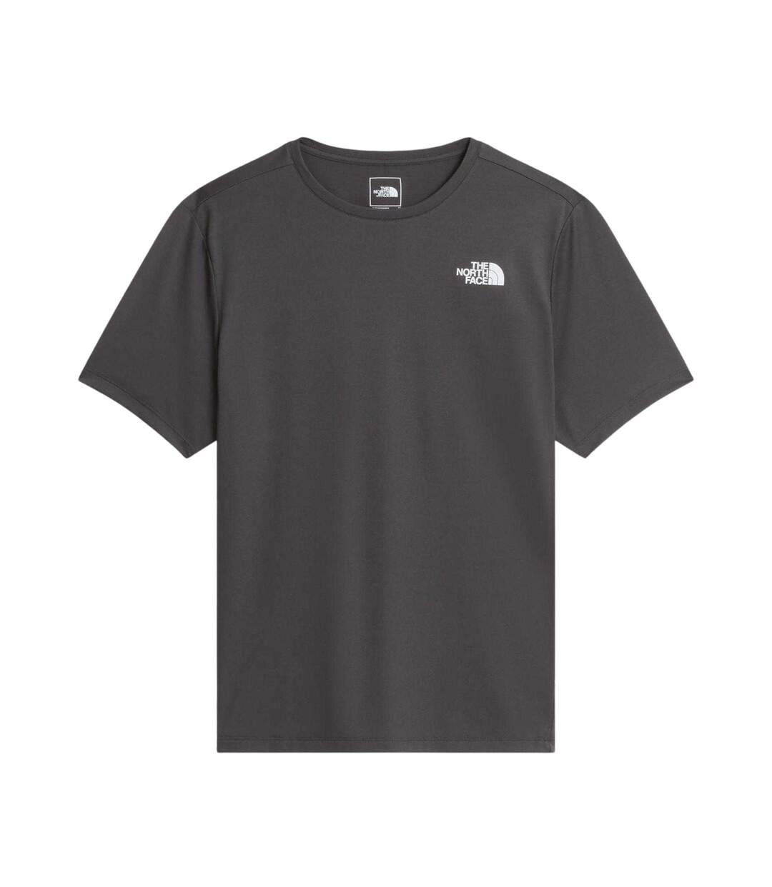 T-shirt Motif/style Logo 24/7 Homme Gris Anthracite The North Face-2