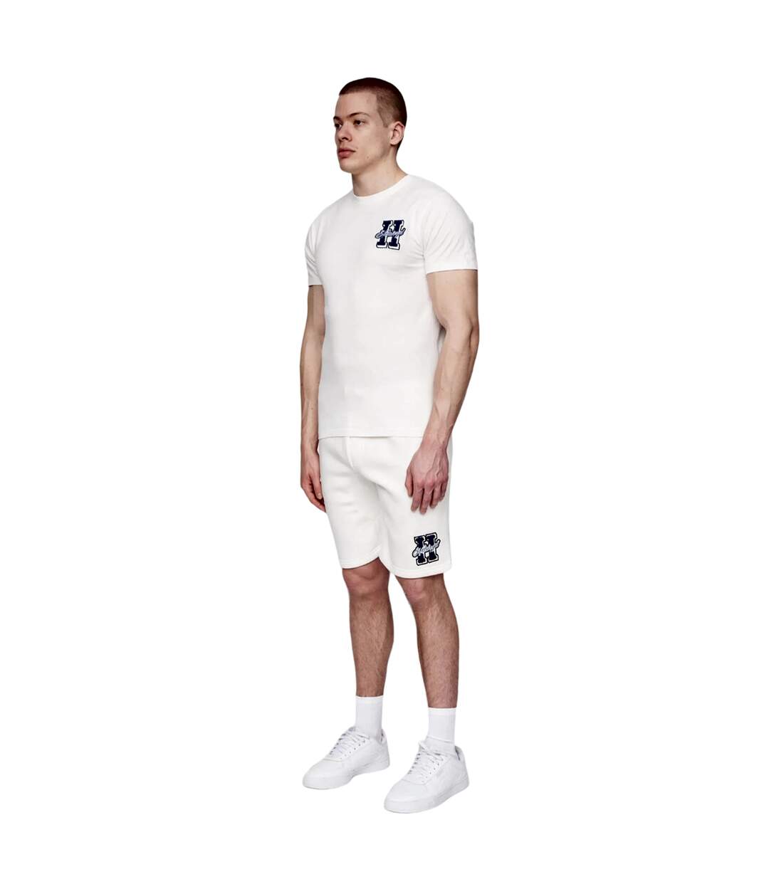 Short de jogging aitchen homme blanc Henleys-3