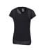 T-shirt Femme Noir Mountain Warehouse-3