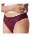 Tanga Violet Femme Calvin Klein Jeans Brazilian - L