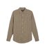 Chemise marron à motifs homme dockers woven-2