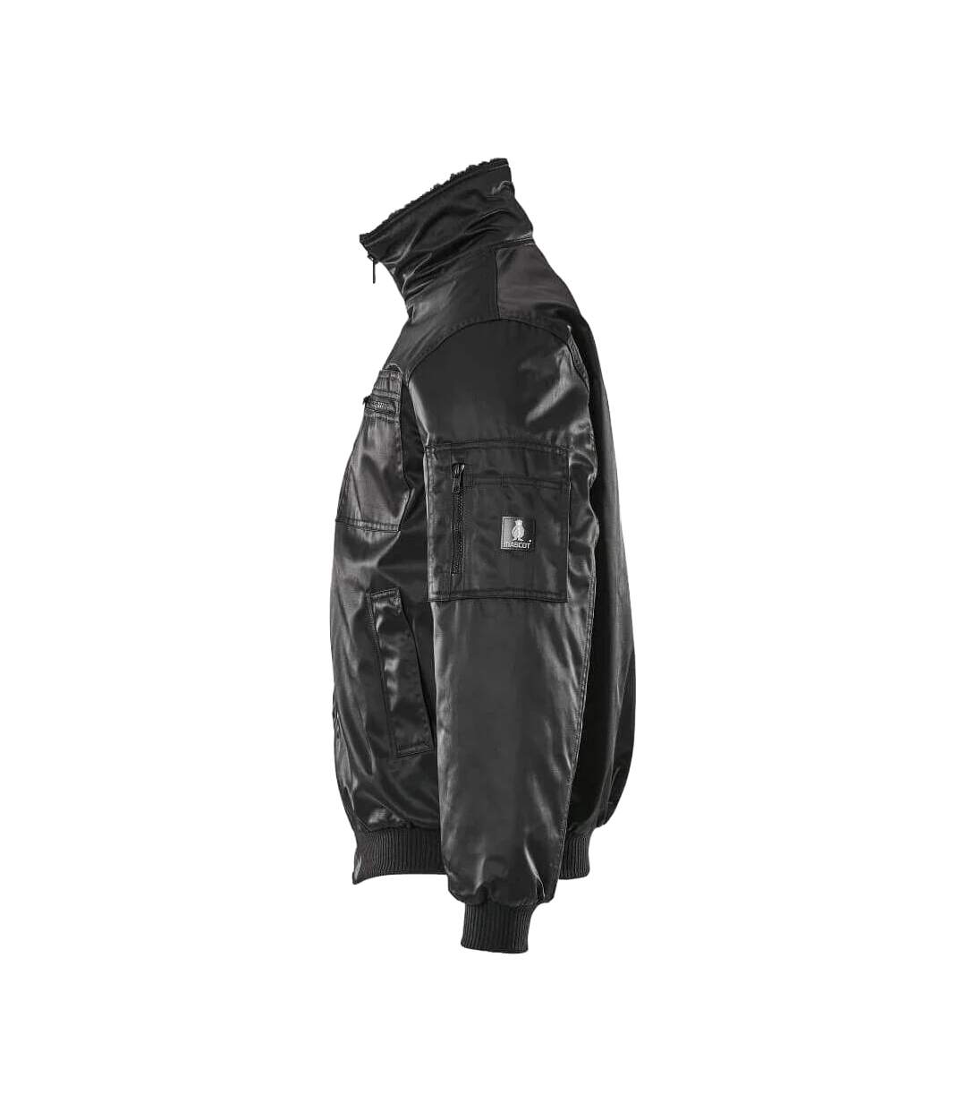 Mens Originals Alaska Pilot Jacket Black Mascot-2