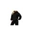 Sweat À Capuche Motif/style Graphique Adulte Noir Gym King-1