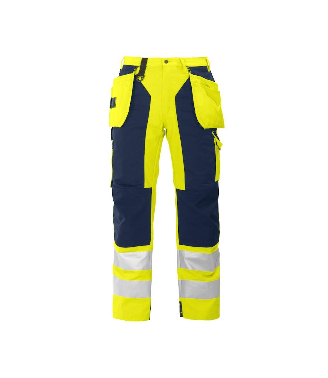 Pantalon homme jaune / bleu marine Projob-1