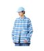 Surchemise Coupe-vent À Carreaux Homme Bleu Clair Snow Peak-4
