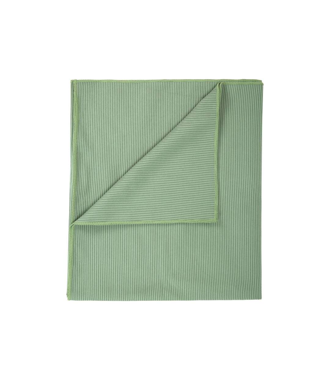 Giant ribbed towel one size khaki green Mountain Warehouse-2