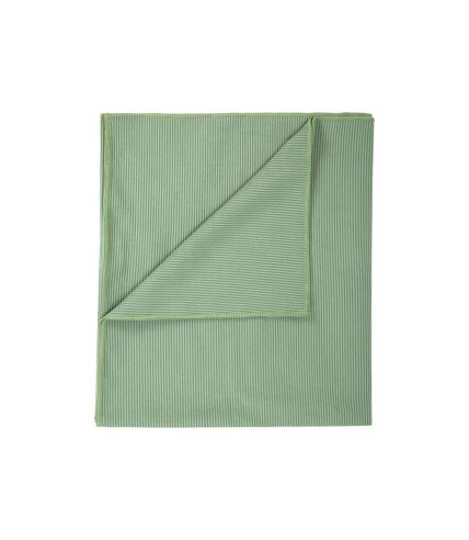 Giant ribbed towel one size khaki green Mountain Warehouse