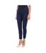 Pantalon bleu femme Teddy Smith City Pant - 27