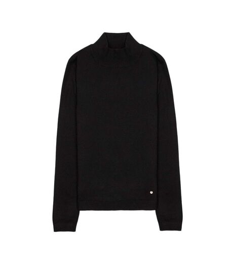 Pull noir femme teddy smith connie