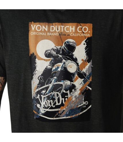 T-shirt homme col rond en jersey avec photoprint et traitement Poster Vondutch