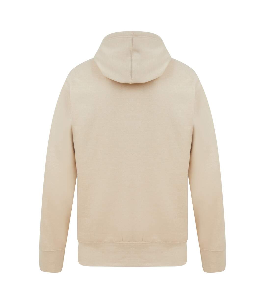 Sweat à capuche homme beige Casual Classics-2