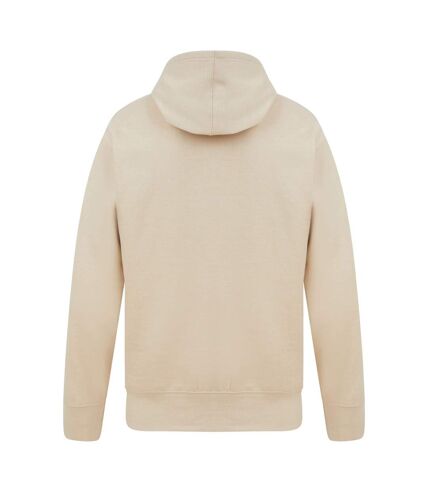 Sweat à capuche homme beige Casual Classics