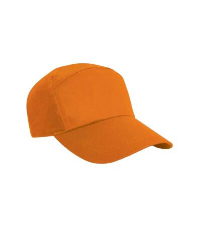 Advertising snapback cap orange Result Headwear