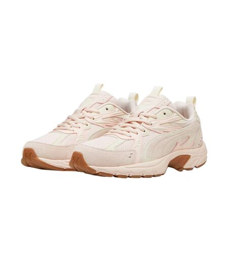 Basket Basse à Lacets Puma Milenio Tech Suede Coquette