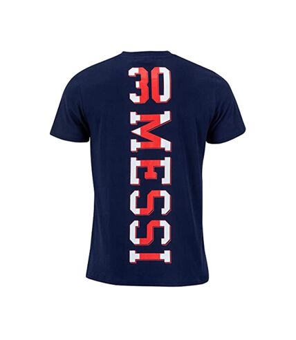 Messi T-shirt Marine Homme PSG