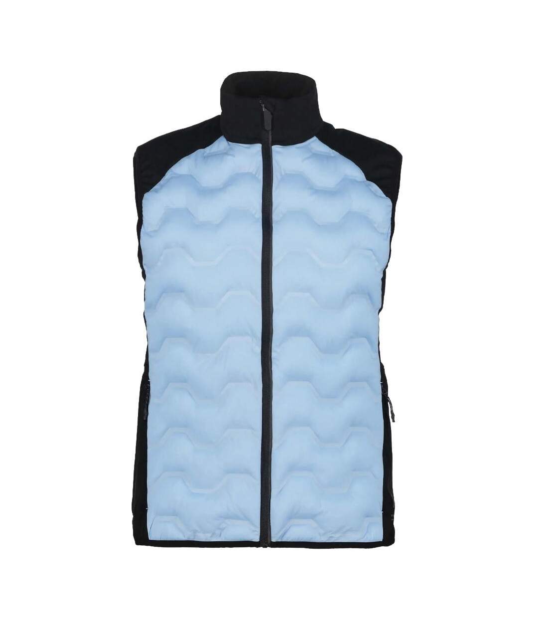 Doudoune sans manches bleu/noir homme rukka merjala-1