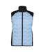 Doudoune sans manches bleu/noir homme rukka merjala-1