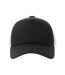 Casquette Trucker Motif/style 5 Panneaux Record-s Adulte Noir Atlantis Headwear-4