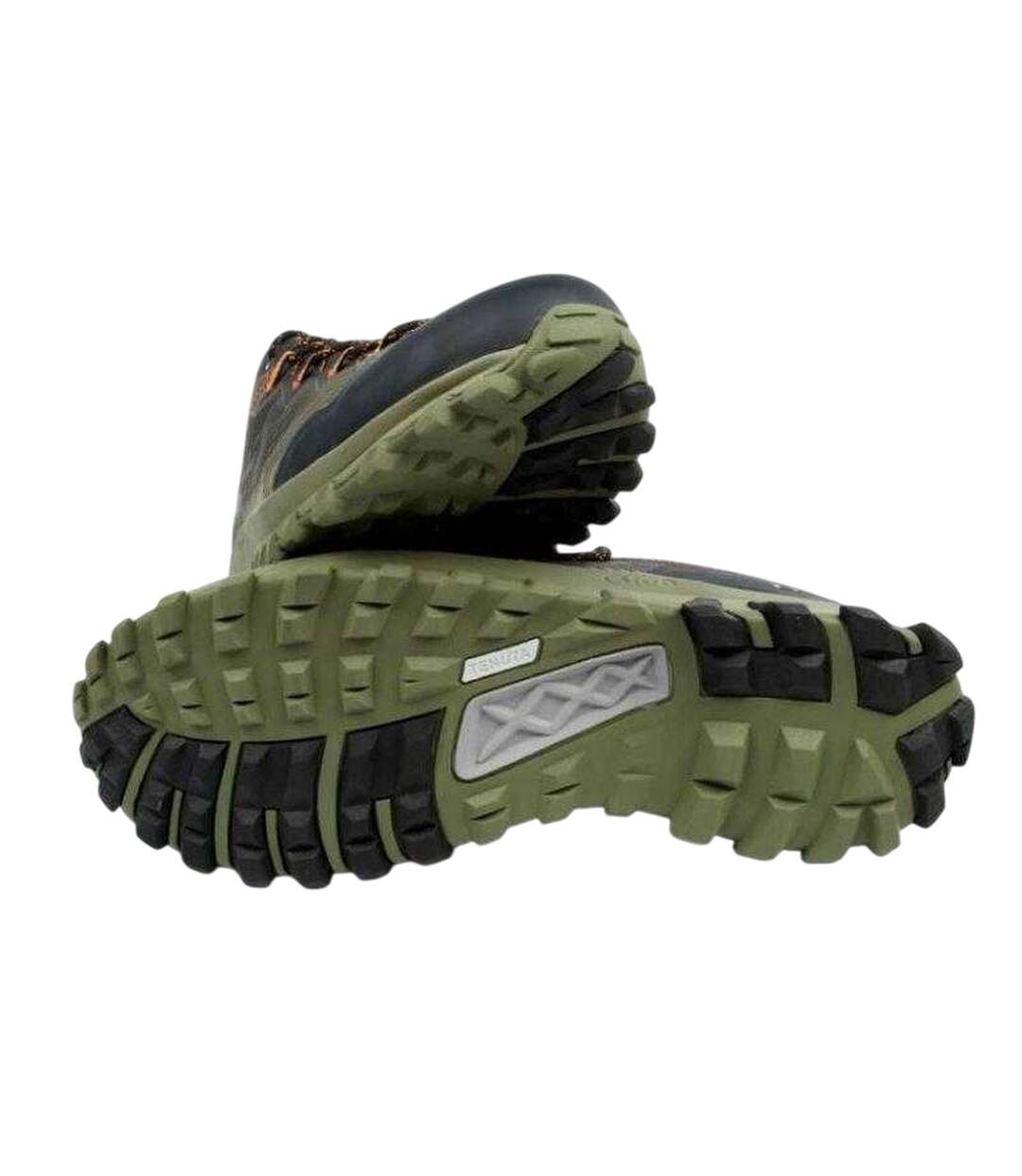 Chaussures De Randonnée Homme Vert Noir Aku-4