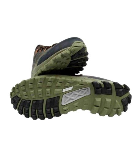 Chaussures De Randonnée Homme Vert Noir Aku