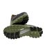 Chaussures De Randonnée Homme Vert Noir Aku-4