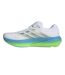 Mens Supernova Rise 3 Shoes White Blue Lime Adidas-3