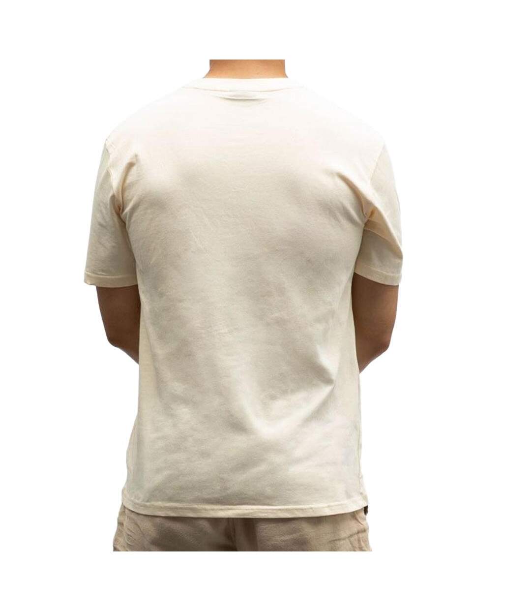 T-Shirt beige homme ellesse sj00-2