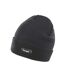 Bonnet Tricoté Thinsulate 3m 40g Adulte Unisexe Noir Result-2