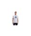 Mens Insignia Logo T-shirt Light Pastel Grey Boss-1