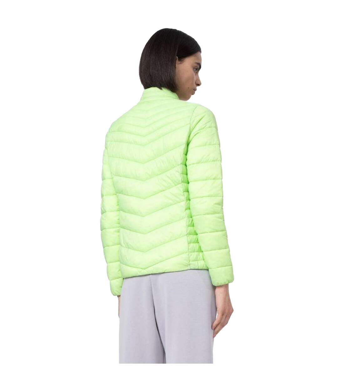Doudoune Matelassée F094 Femme Vert 4F-2