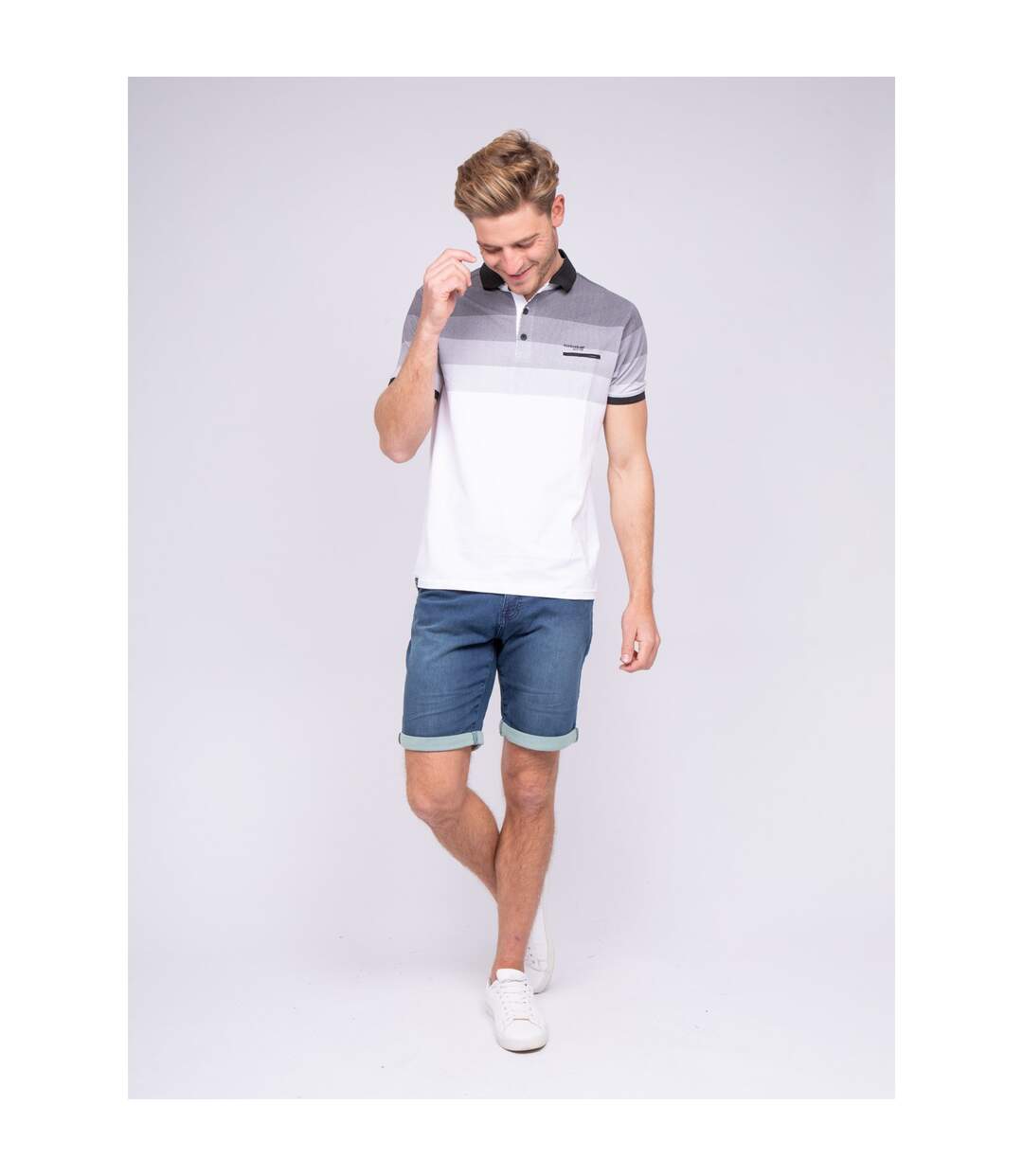 Polo pur coton POTGAZ-4