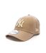 Casquette Taupe/Blanche Homme New Era 9forty Neyyan - OSFM