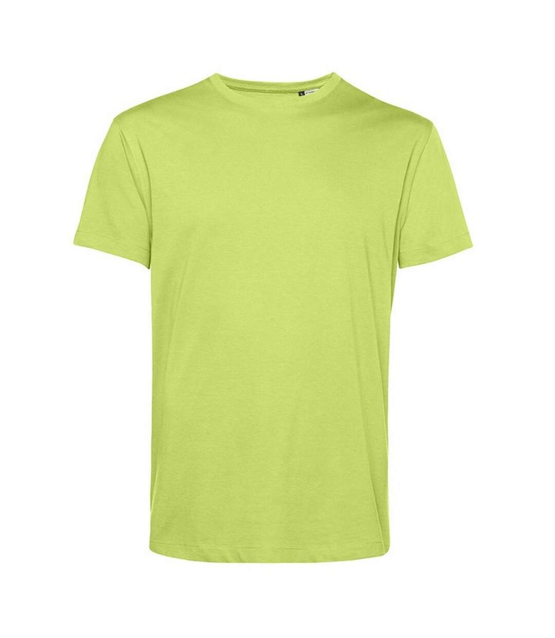 T-shirt e150 homme vert citron B&C-1