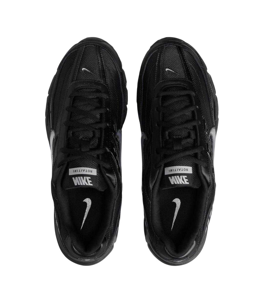 Baskets Motif/style Logo Initiator Homme Noir Argenté Nike-4