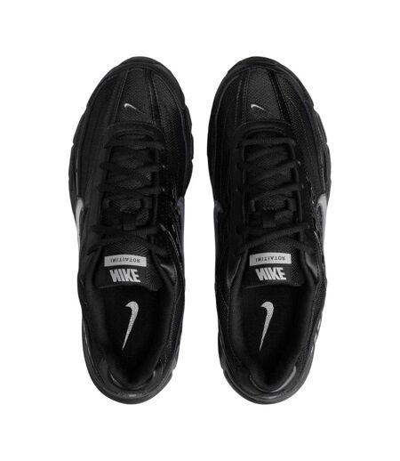 Baskets Motif/style Logo Initiator Homme Noir Argenté Nike