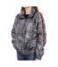 Veste Coupe-Vent Gris Femme Supreme Grip Light