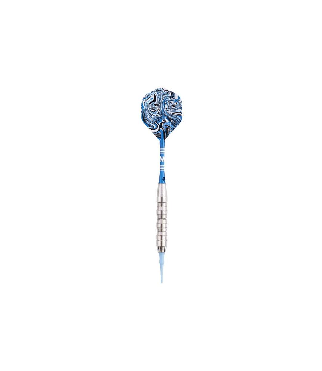 Jeu de 3 fléchettes professionnelles à pointe plastique 22 gr Deep Sea-3
