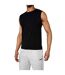 Débardeur Sans Manches Motif/style Uni Homme Noir Lonsdale-4