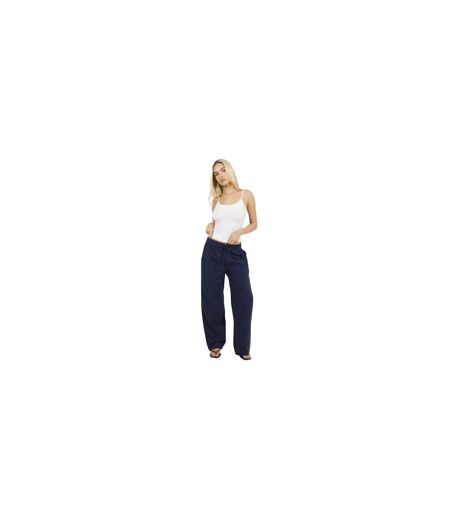Pantalon Femme Bleu Marine Foncé Brave Soul