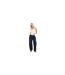 Pantalon Femme Bleu Marine Foncé Brave Soul-1