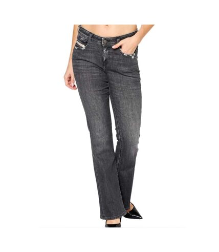 Jean Slim Fit Gris Femme Diesel 1969 Debbey - W24-L30