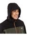 Mens Tappin Hooded Waterproof Jacket Ivy Trespass-4