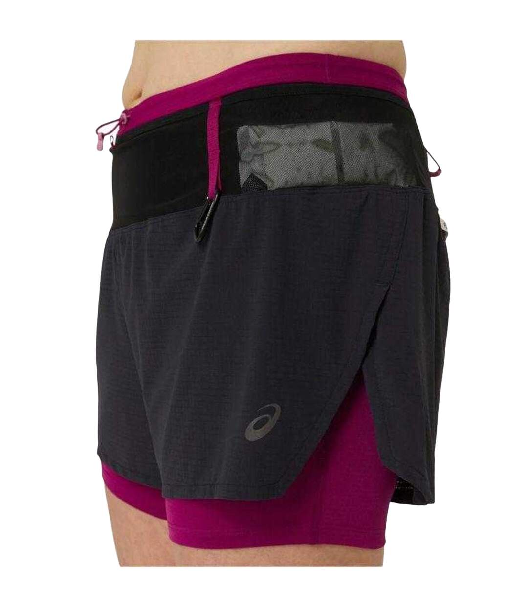 Short Fujitrail Femme Noir Asics-2