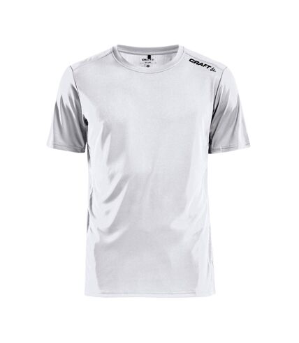Craft Mens Rush Short-Sleeved T-Shirt (White) - UTBC5093