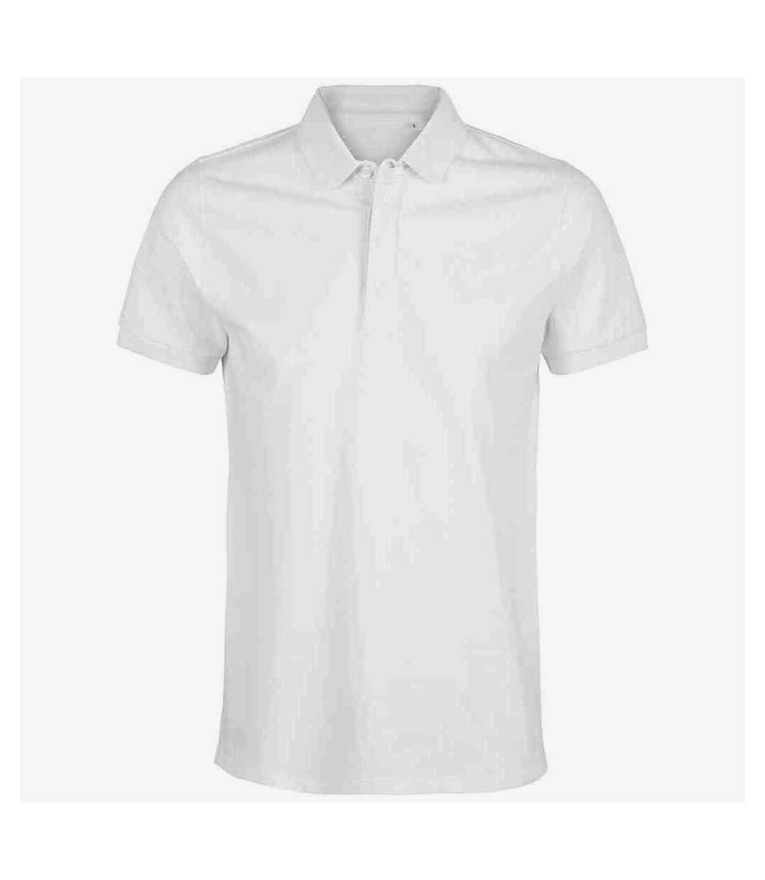 Polo owen homme blanc NEOBLU NEOBLU